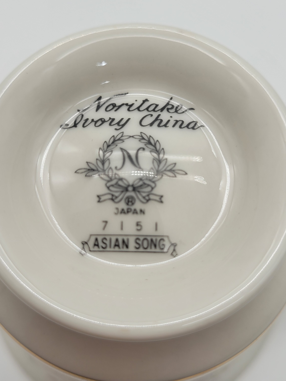 Noritake Ivory China 'Asian Song' 5 Piece Setting